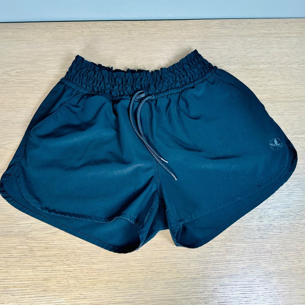 Carve Designs Bali Swim Board Shorts Womens XS Black 2.5" Quick Dry Stretch